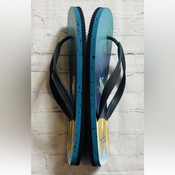 Guy Harvey Men's Flip Flops Size 14/15 Marlin Prism Cayman Sandals - Picture 7 of 8